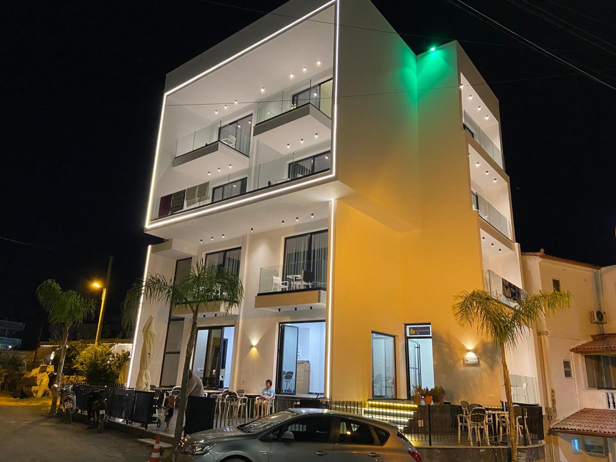 Agimi Hotel Ksamil Exterior photo