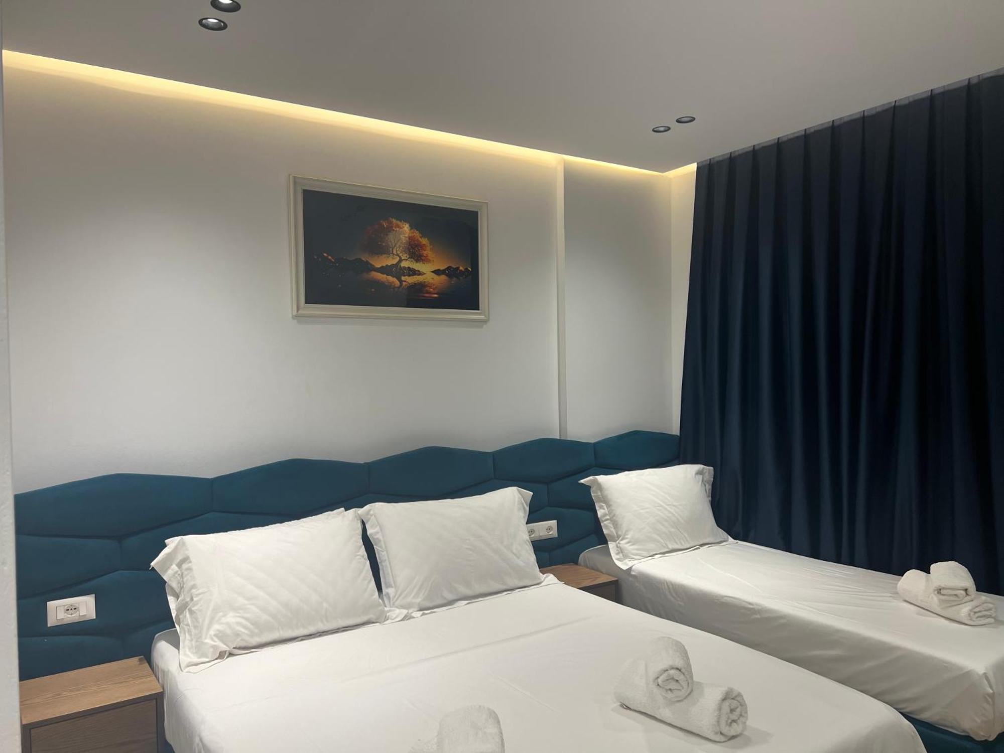 Agimi Hotel Ksamil Exterior photo