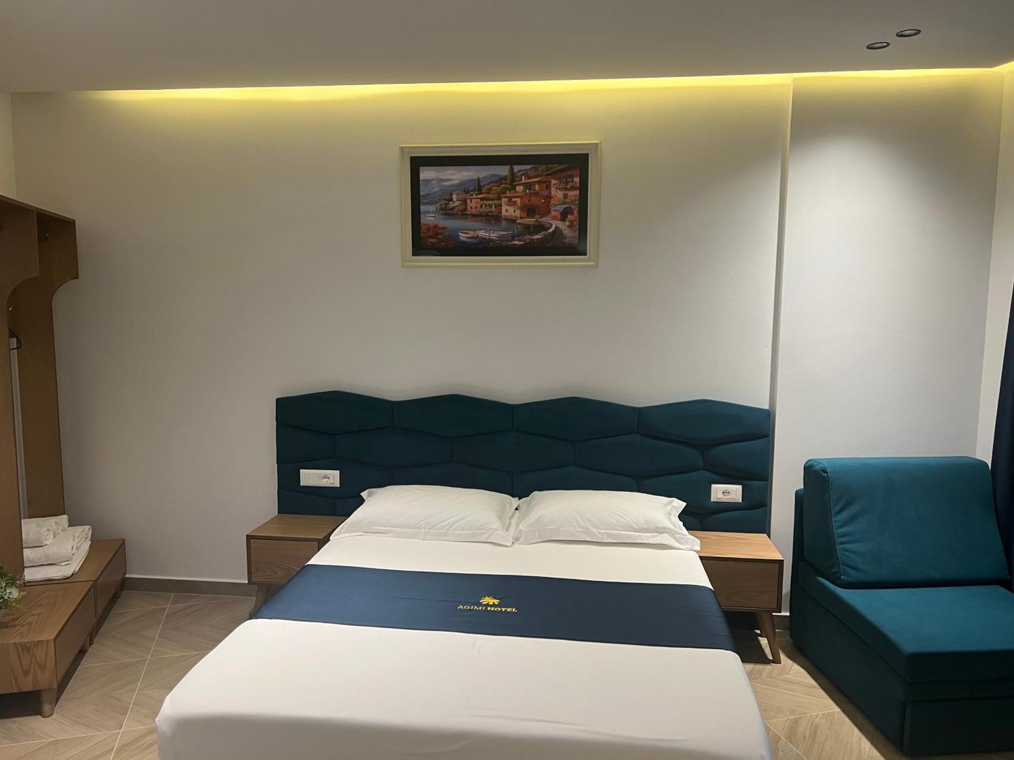 Agimi Hotel Ksamil Exterior photo