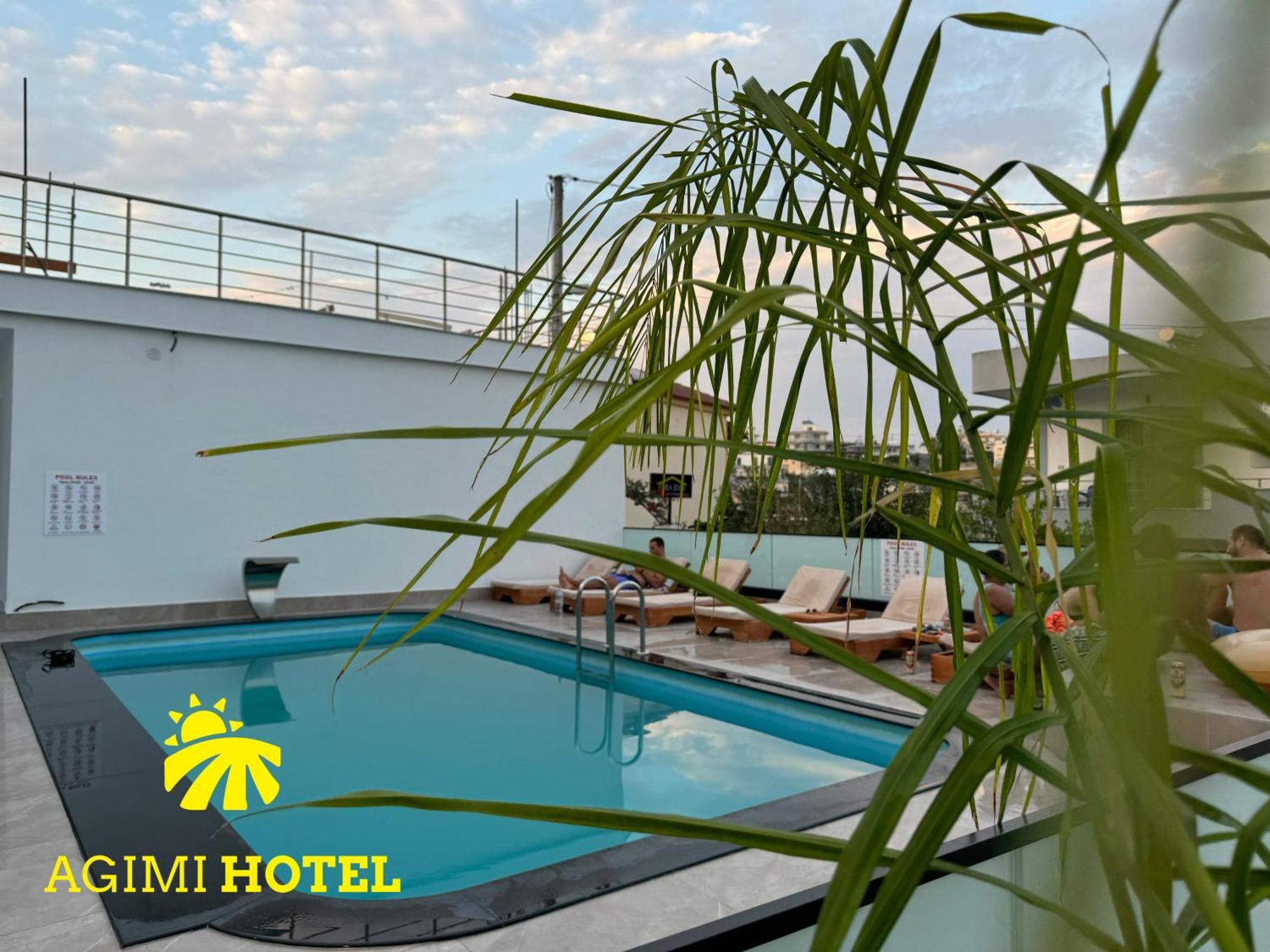 Agimi Hotel Ksamil Exterior photo